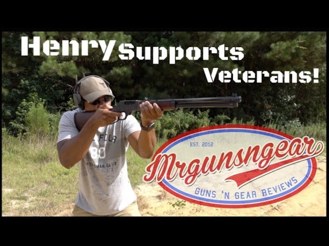 Henry Repeating Arms Gives Back To A Veteran & His Family (HD)