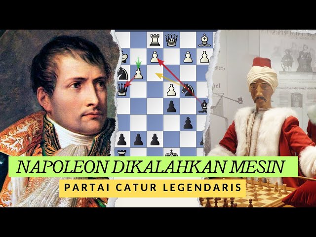 🔴 JEBAKAN GAGAL NAPOLEON BONAPARTE MELAWAN MECHANICAL TURK ❗ Napoleon Vs The Turk, 1809