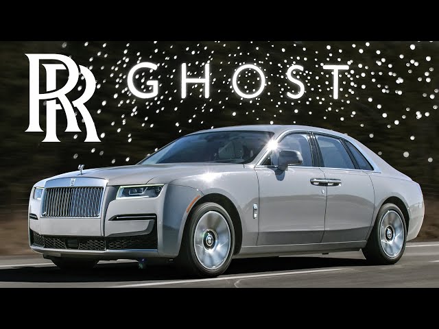 $450,000! 2021 Rolls-Royce Ghost Review