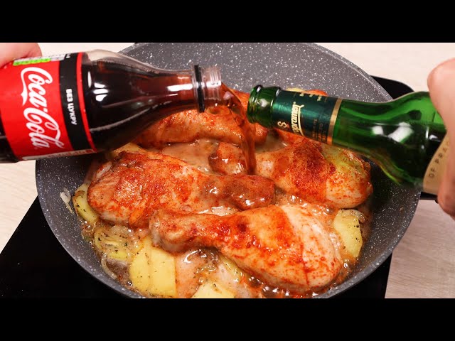 Here's How To Cook Chicken! It's so delicious that I cook it almost every day! #shorts