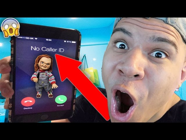 5 INSANE CALLING CHUCKY DOLL VIDEOS *HE ACTUALLY ANSWERED OMG!!*
