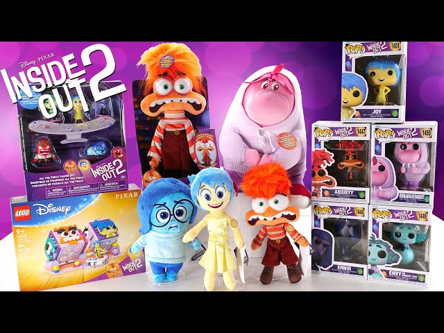 Buying All The Inside Out 2 Collection, LEGO Mood Cubes, & More! | How Much Did It Cost?