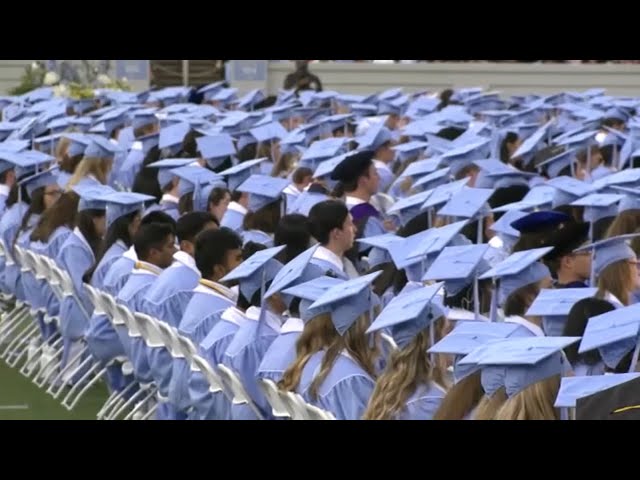 University of North Carolina at Chapel Hill graduation goes off without interruption