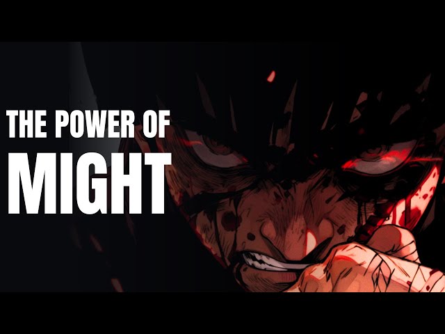 THE POWER OF MIGHT| MIGHT GUY MOTIVATIONAL SPEECH| DON GIOVANNI| #naruto #mightguy #animemotivation