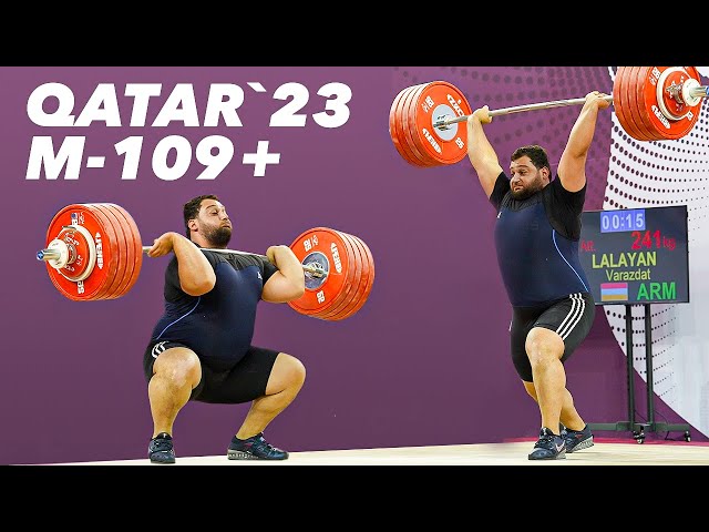 Men’s +109 Group A | IWF Weightlifting Championships in Qatar 2023 / OVERVIEW