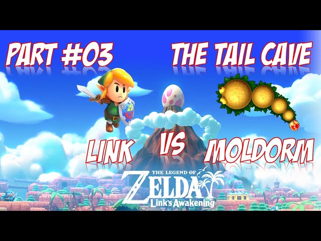 The Legend Of Zelda Link's Awakening Gameplay And Walkthrough Ep 03 - Tail Cave Dungeon