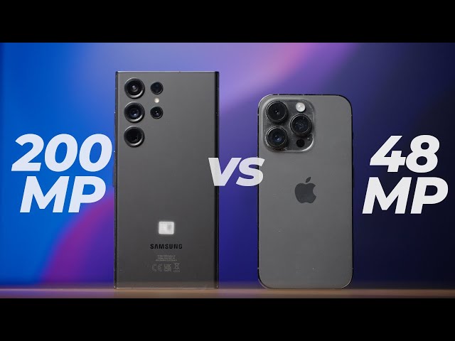 Samsung S23 Ultra vs iPhone 14 Pro Camera Comparison - 200MP CHAMPION?