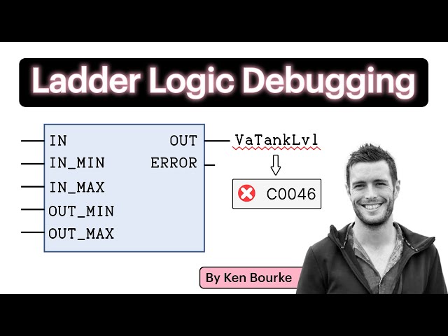 Ladder Logic Debugging: Solving Problems in PLC Programs