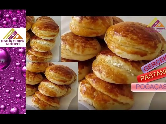 Gerçek Pastane Poğaça Tarifi-Pratik Yemek Tarifleri