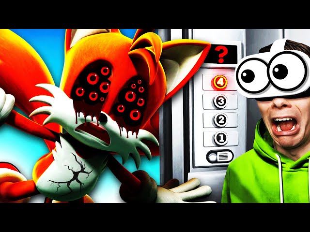 Unlocking TAILS.EXE FLOOR With VR ELEVATOR