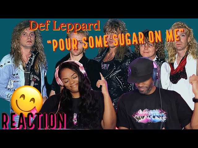 Def Leppard "POUR SOME SUGAR ON ME" (Hysteria at The O2 - London (2018)) - REACTION | Asia and BJ