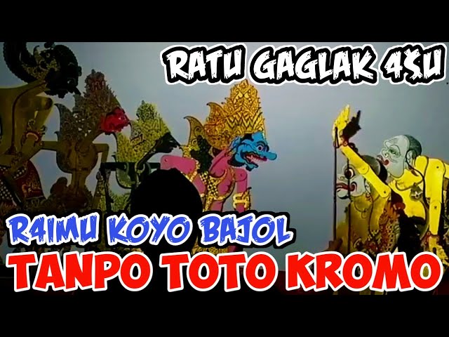 MERINDING‼️Bagong Nesu Tanpo Toto Kromo pagelaran wayang kulit Ki Seno Nugroho#wayangkulit