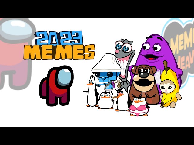 Mini Crewmate Kills All Famous Meme Characters in 2023 | Among Us