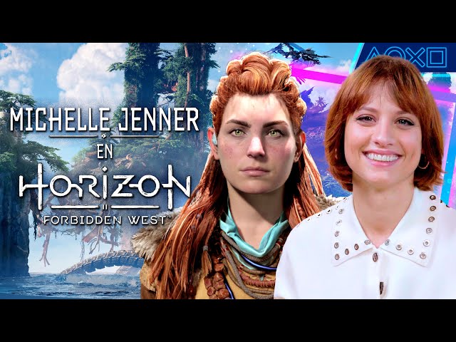 MICHELLE JENNER nos revela NOVEDADES sobre Horizon Forbidden West | PlayStation España
