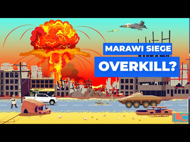 The Battle of Marawi Overkill nga Ba?