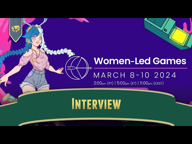 The Challenges of Running the Women-Led Games Showcase | Interview, Perceptive Podcast #gamewisdom