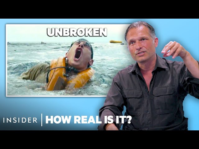 Military Survival Expert Rates 9 Ocean Survival Scenes In Movies And TV | How Real Is It? | Insider
