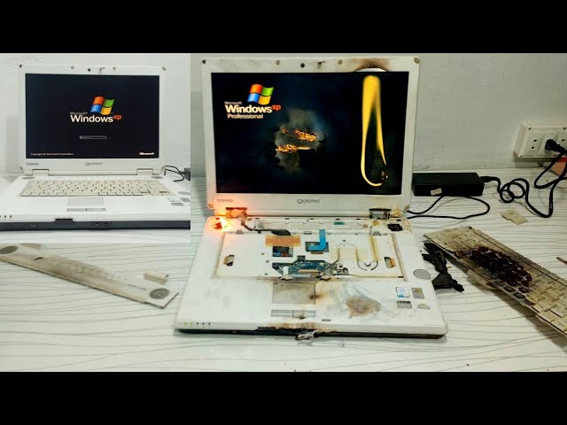 Fun with Laptop🔥 | Laptop Destruction