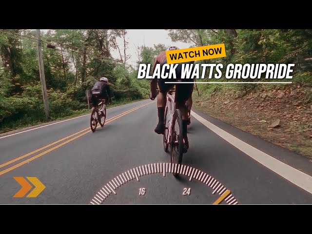 Black Watts Group Ride - May 18th