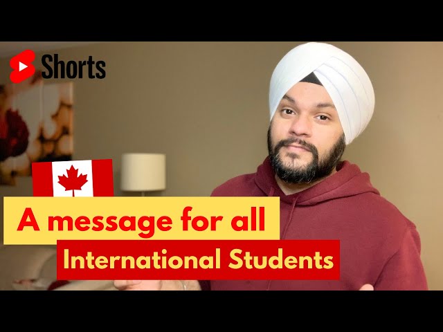 A message for International Students Coming to Canada 🇨🇦 🇨🇦