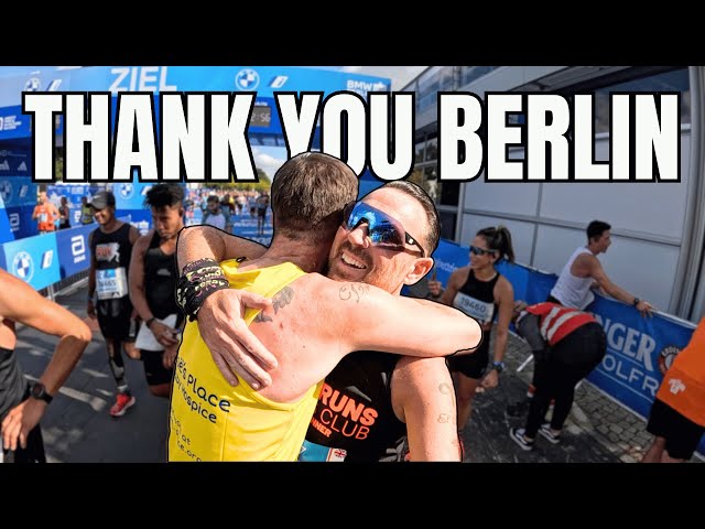Berlin Marathon 2023: FORDY RUNS Weekend (epic)