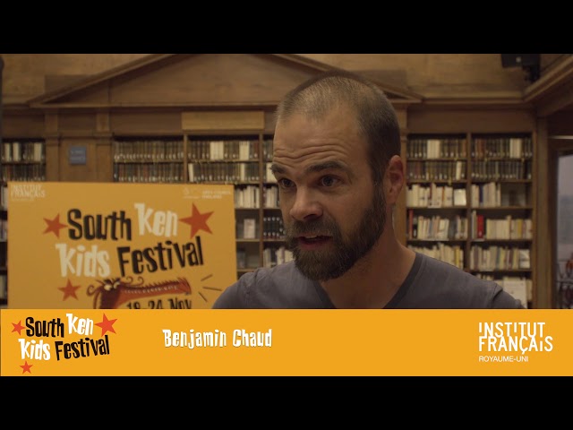 Benjamin Chaud - South Ken Kids Festival 2019