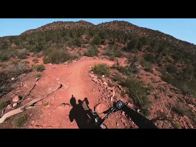 Herkenham MTB Trail 4K POV | Sedona, AZ