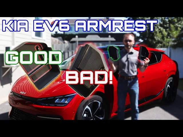 Kia EV6 Armrest/Console Tray Review