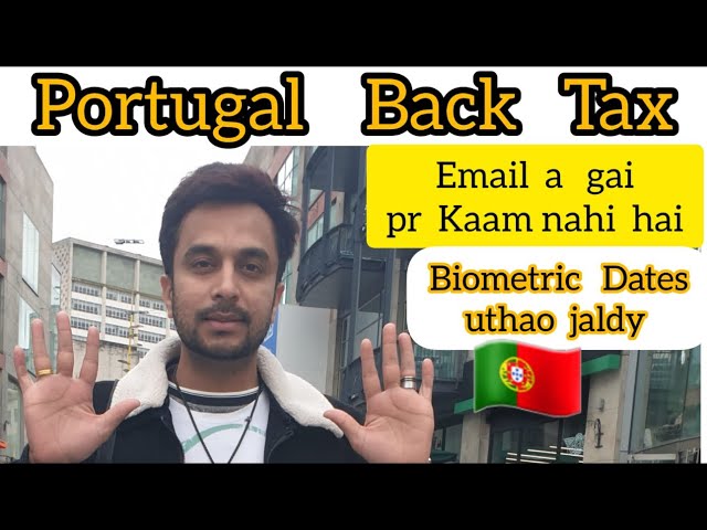 Portugal immigration New update ~ Portugal immigration current Situation and Tax problems