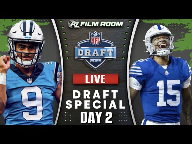 2023 NFL Draft LIVE Special DAY 2 | Film Room Breakdowns + Analysis