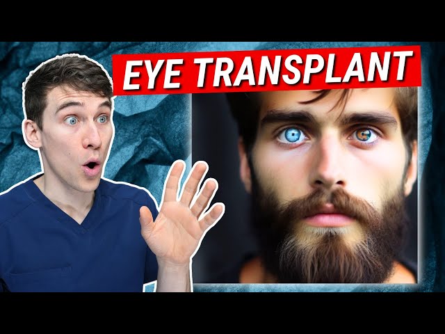 Groundbreaking! The First SUCCESSFUL Total Eye Transplant