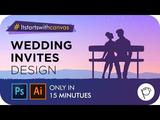 Wedding Invitation Design | Adobe Photoshop #adobephotoshop #designtutorial #pelfizz #nitinsoni