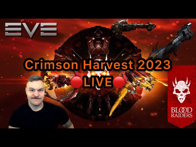 [Eve Online] Crimson Harvest 2023 - Live! Cheap Vagabond