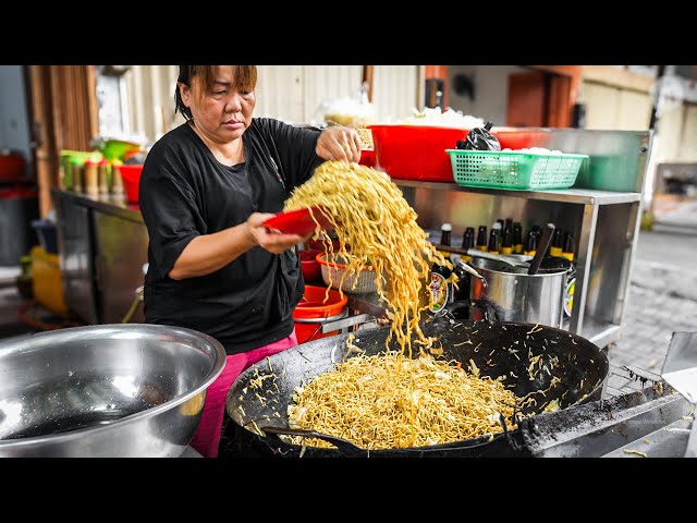Noodle Master ! Fast Cooking Skills of $0,3 Noodle Dish in Indonesia - Indonesian Street Food