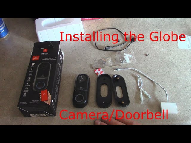 Installing a Globe camera / doorbell