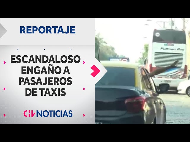 REPORTAJE COMPLETO | La mafia de taxistas opera en Terminal Sur: Retienen y roban a pasajeros