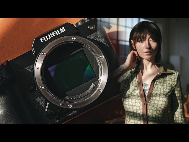 Fujifilm GFX 50S II - Is It too Slow?  Portrait Session | Review