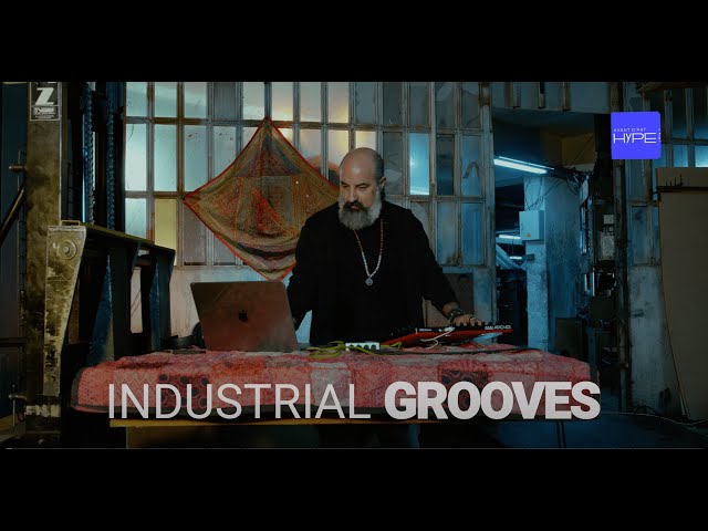 MAJNOON solo - Industrial Grooves - Avant D'art HYPE