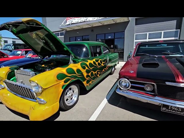 Jim's Auto Upholstery Car Show 2024 in Caldwell, Idaho. Part 1 of 3.