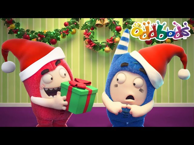 Oddbods | Funny CHRISTMAS SURPRISES | Cartoons For Kids
