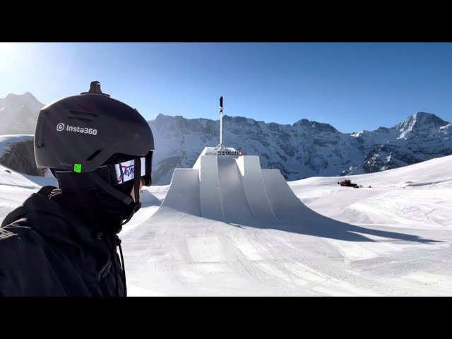 Breaking the World Record Highest Ski Air
