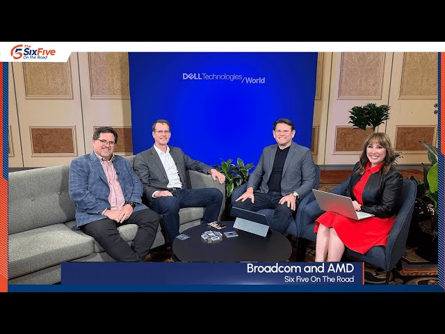 Broadcom and AMD's Open Architecture Vision for AI - Six Five On The Road at Dell Technologies World