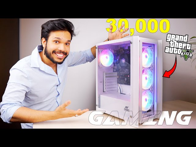 I Build Super Gaming PC in Rs. 30,000⚡ For Gaming, Editing