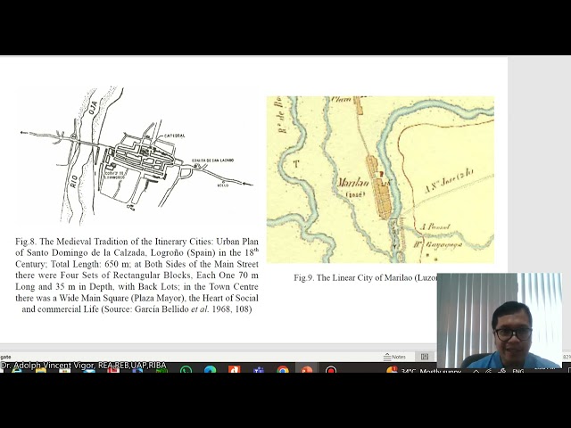 Colonial Urban Planning Introduction Philippines 1521 to 1898