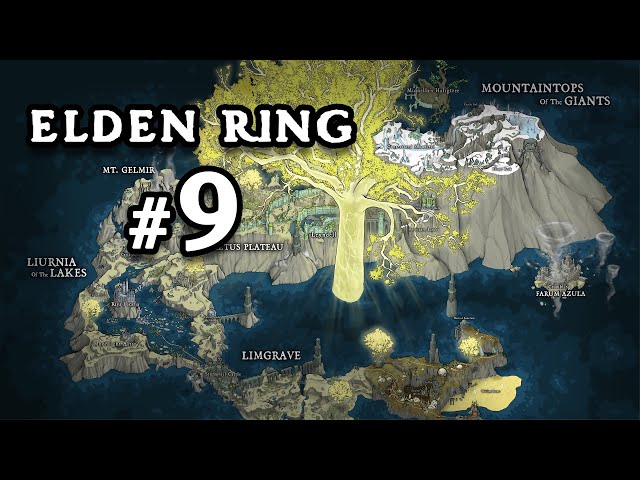 Elden Ring Mapping #9 | Consecrated Snowfield