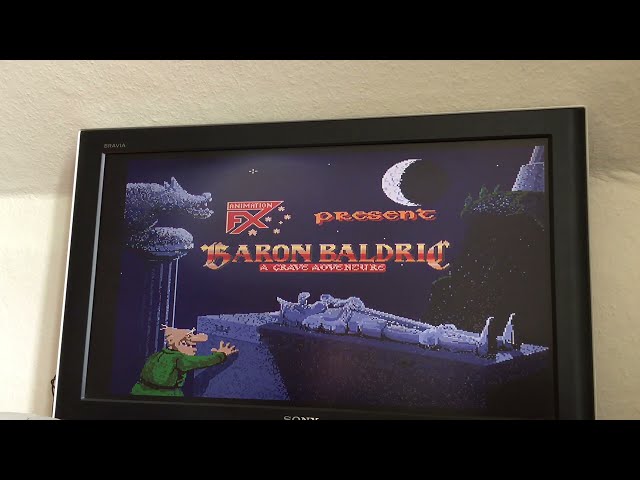 Amiga / Baron Baldric: A Grave Adventure 1,409 (HE FARTS & BURPS 😂)