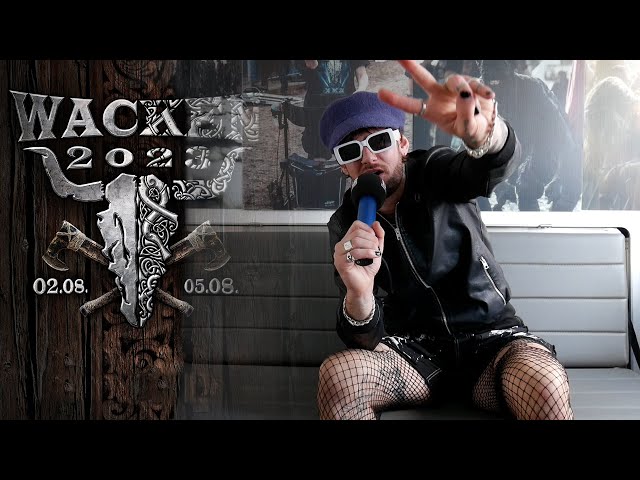 Wacken 2023 - Loz Taylor from While She Sleeps about new music and the festival