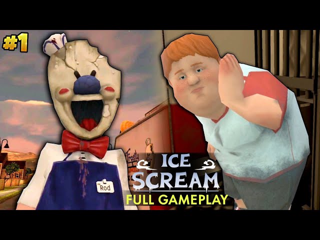 Ice Scream Chapter 1 Escape Full Gameplay | Horror Gameplay In Tamil | Lovely Boss