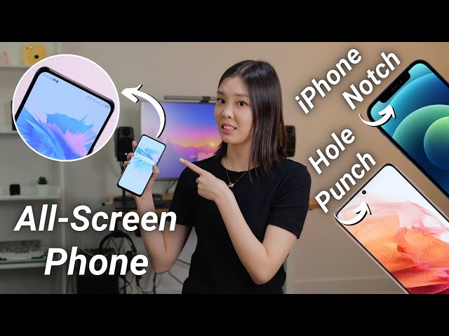 This All-Screen Phone Has an Under-Screen Camera…But at a Cost | ZTE Axon 30 Review