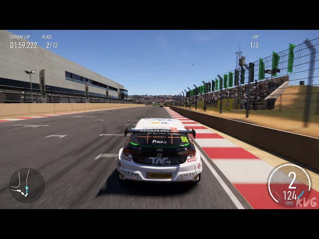Forza Motorsport - Kyalami Grand Prix Circuit - Gameplay (XSX UHD) [4K60FPS]